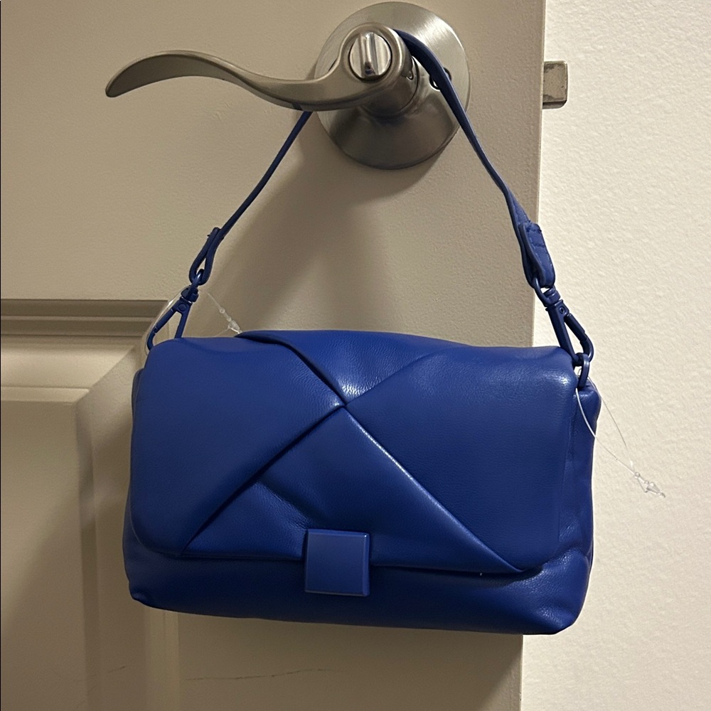 Blue Women's Handbag